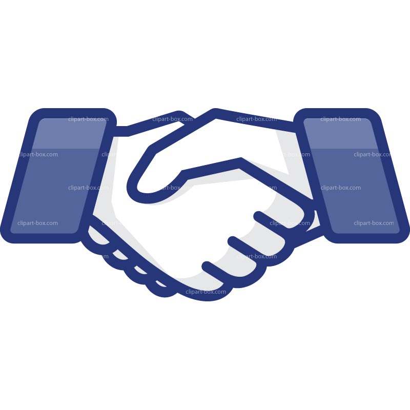 Handshake Clip Art Vector