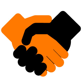 Handshake Graphic Free Clip Art