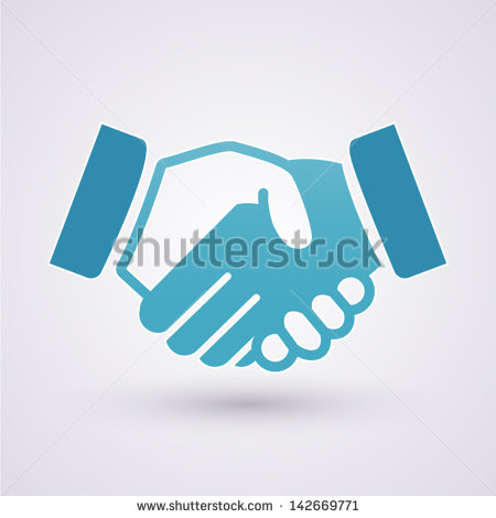 Handshake Icon Clip Art