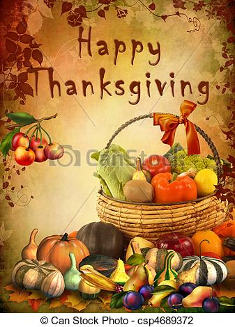 Happy Thanksgiving Clip Art