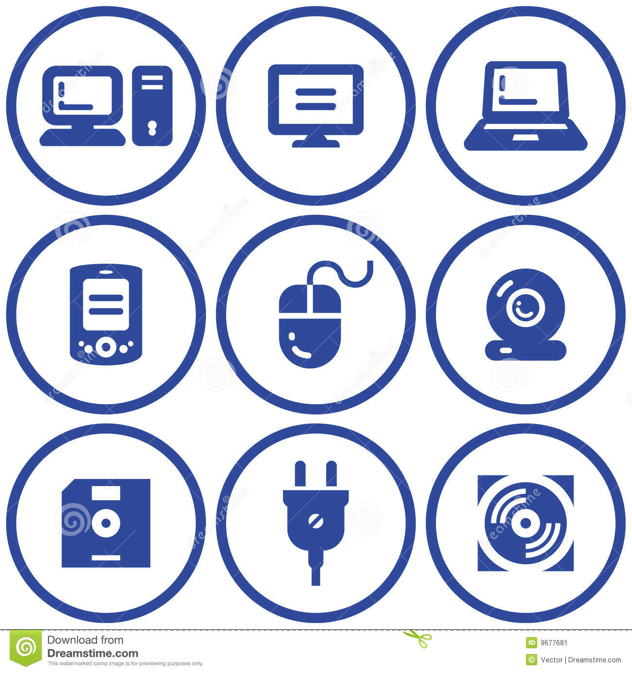 Hardware Icon Web Vector