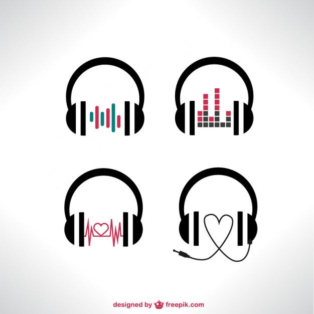 Headphones Vector