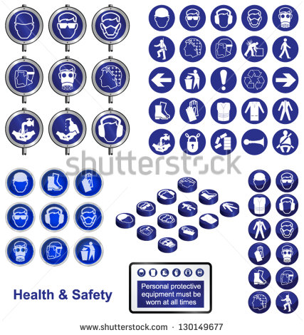 Health and Safety Icons