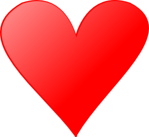 Heart Clip Art with No Background