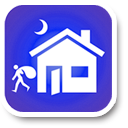 Home Burglary Icons