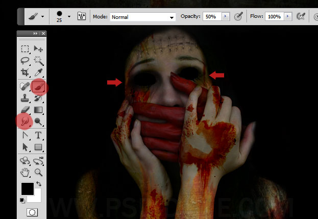 Horror Movie Poster Photoshop Tutorial