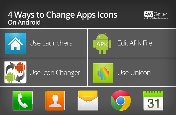 How to Change Android App Icon