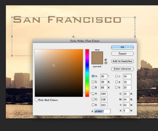 How to Change Text Color in Photoshop