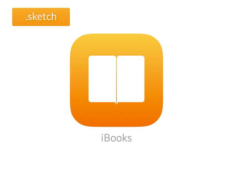 iBooks App Icon