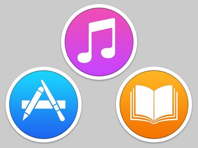 iBooks iTunes App Store Icon