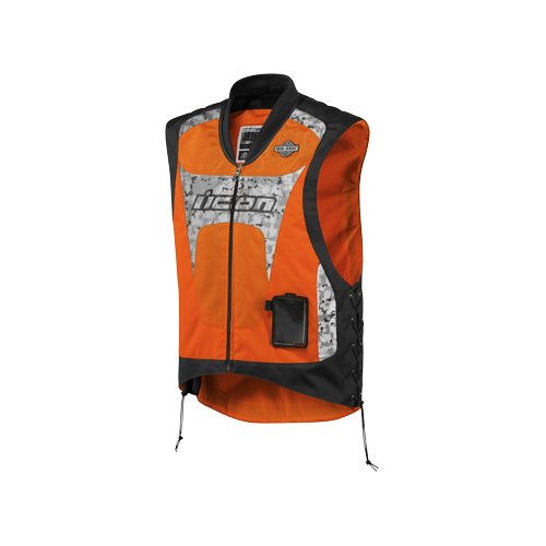 Icon Interceptor Reflective Vest Motorcycle