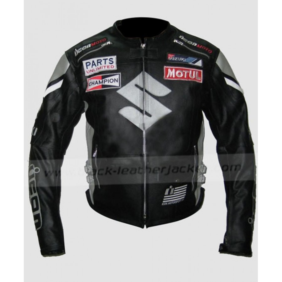Icon Leather Motorcycle Jacket