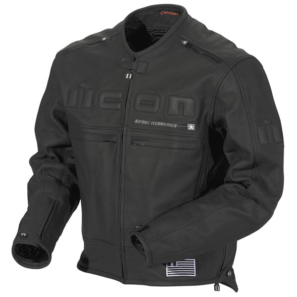 Icon Leather Motorcycle Jacket