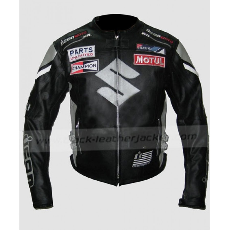 Icon Leather Motorcycle Jacket Icon Leather Motorcycle Jacket