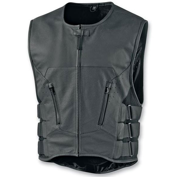 13 Photos of Icon Motorcycle Vest