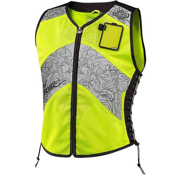 Icon Motorcycle Vest Women