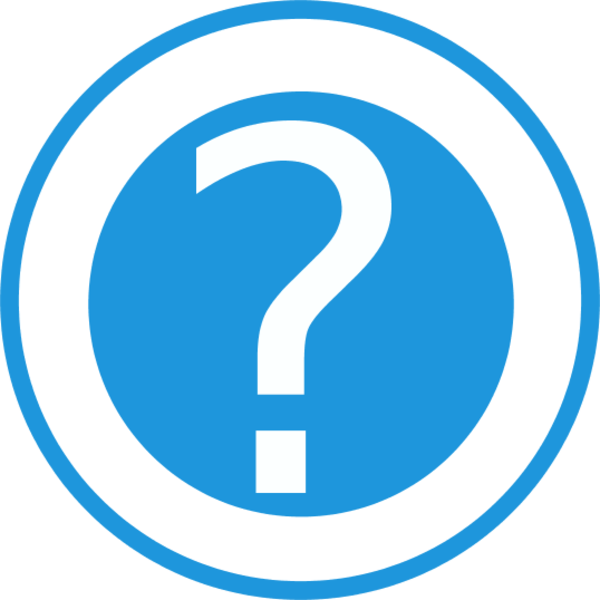 Icon Question Mark Clip Art