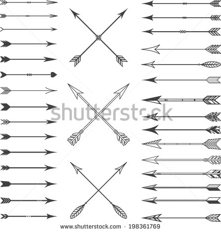 Indian Arrow Clip Art
