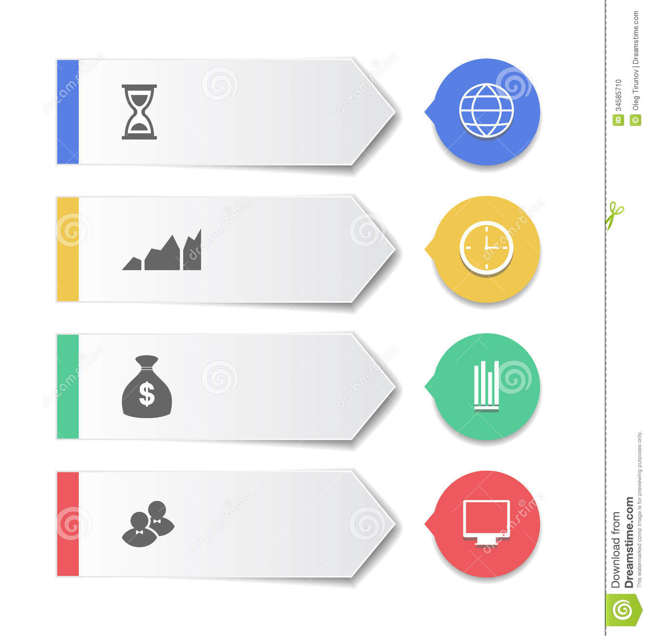 Infographic Business Icons