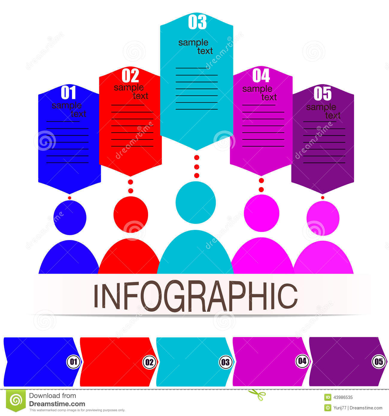 Infographic Communication in Person
