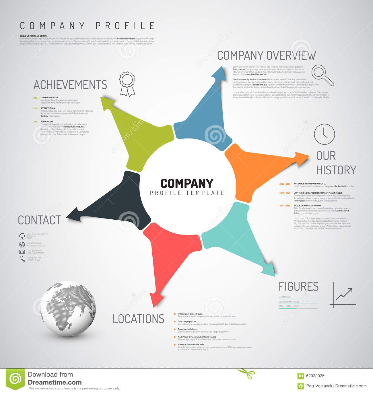 Infographic Company Overview