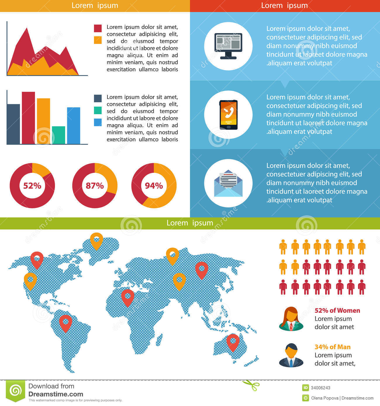 Infographic Design Business