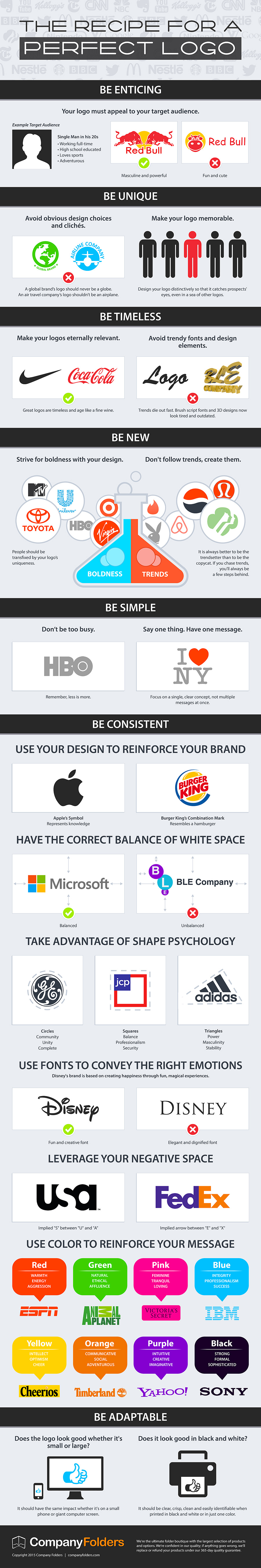 Infographic Design Logo