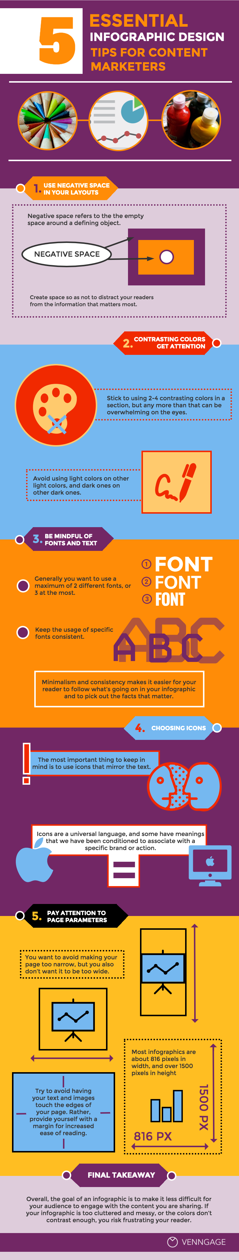 Infographic Design Tips