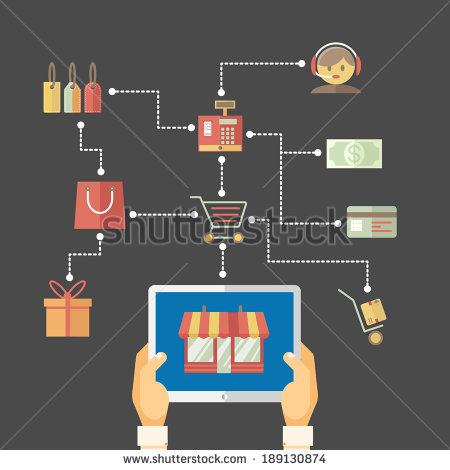 Infographic Flow Chart Icons