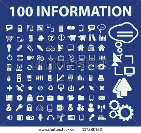 Infographic Icons Vector