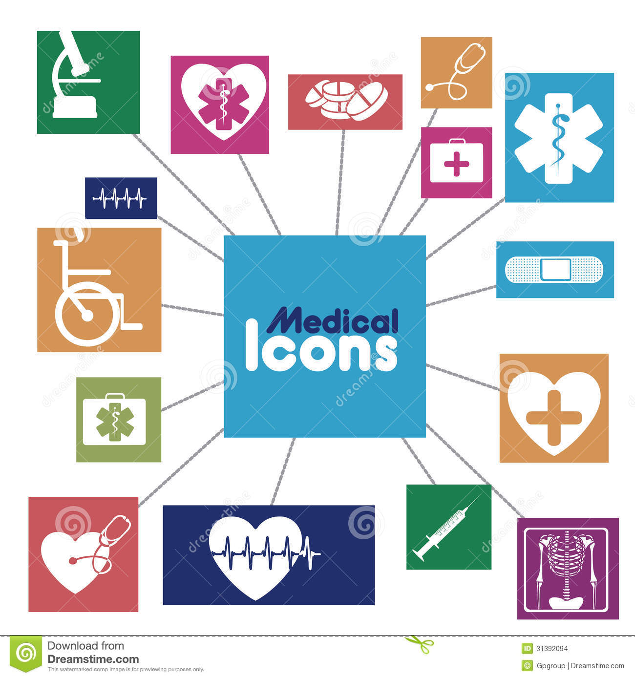 Infographic Medical Icons