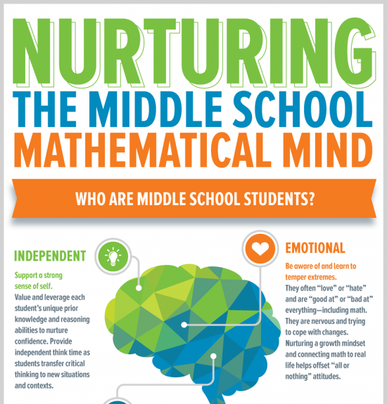 Infographic Middle School Math