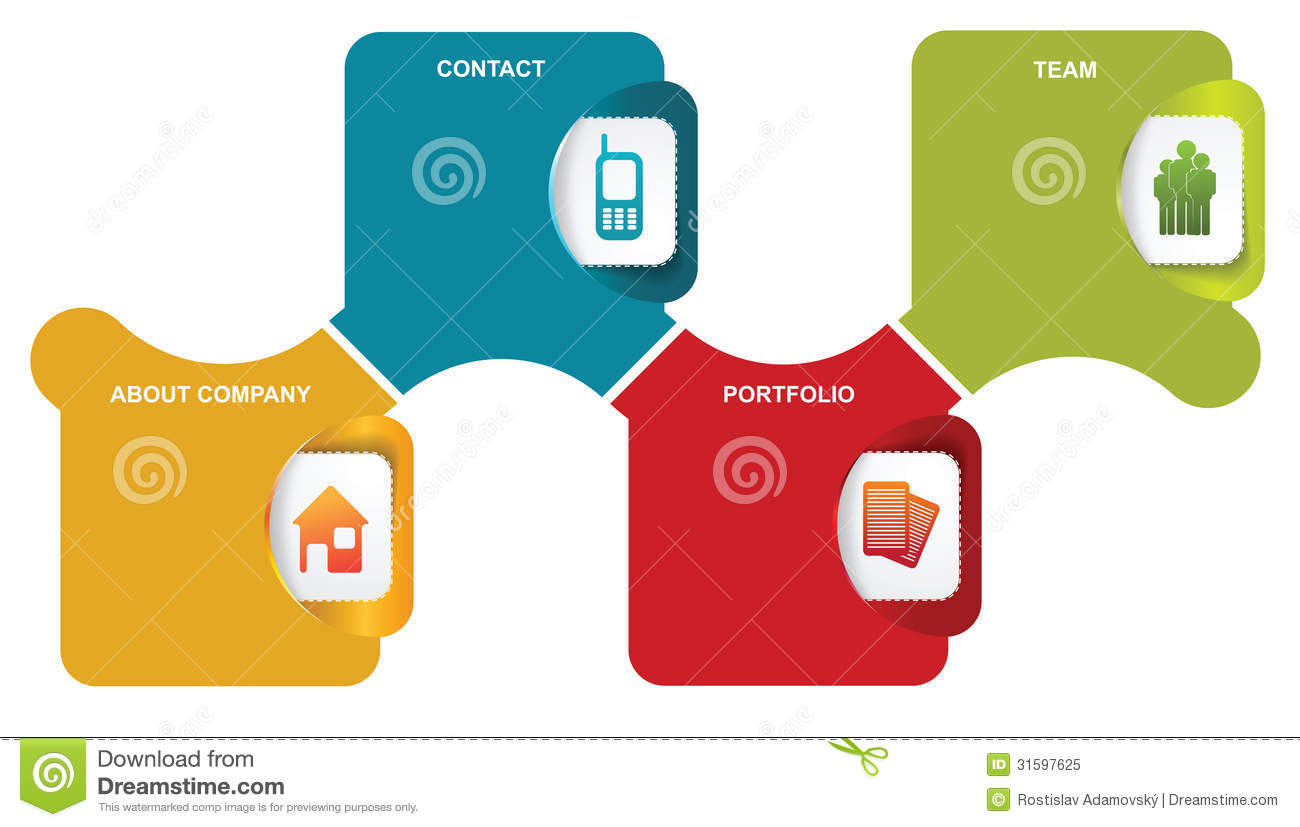 Infographic People Icons Vector