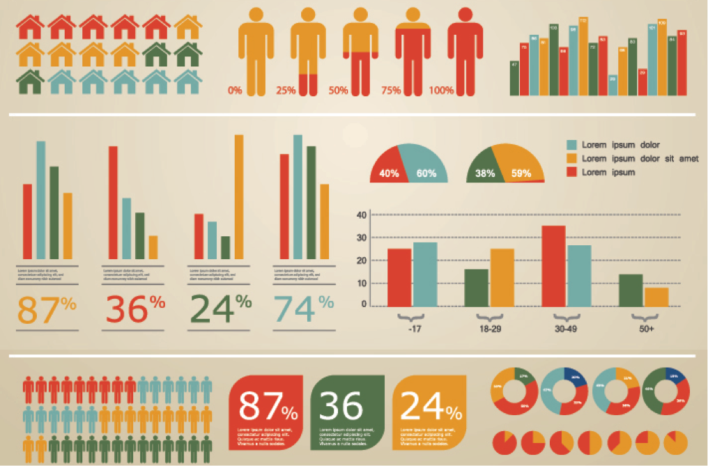 Infographic People Icons