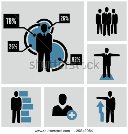 Infographic People Icons