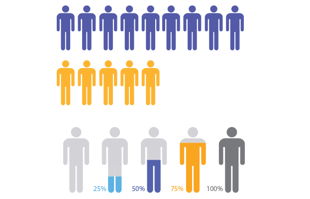 Infographic People Vector