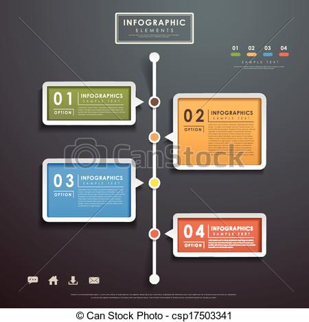Infographic Process Flow Chart