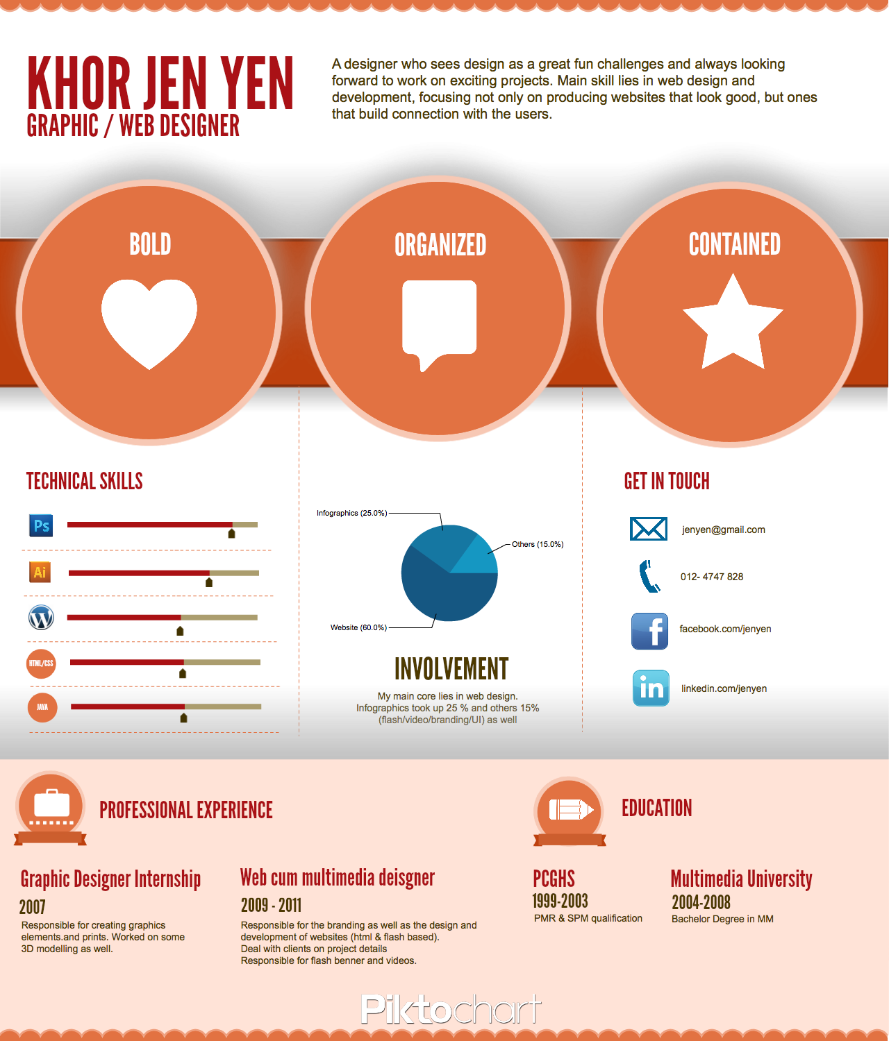 Infographic Resume