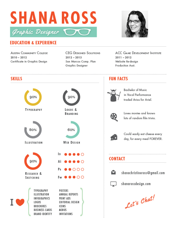 Infographic Resume