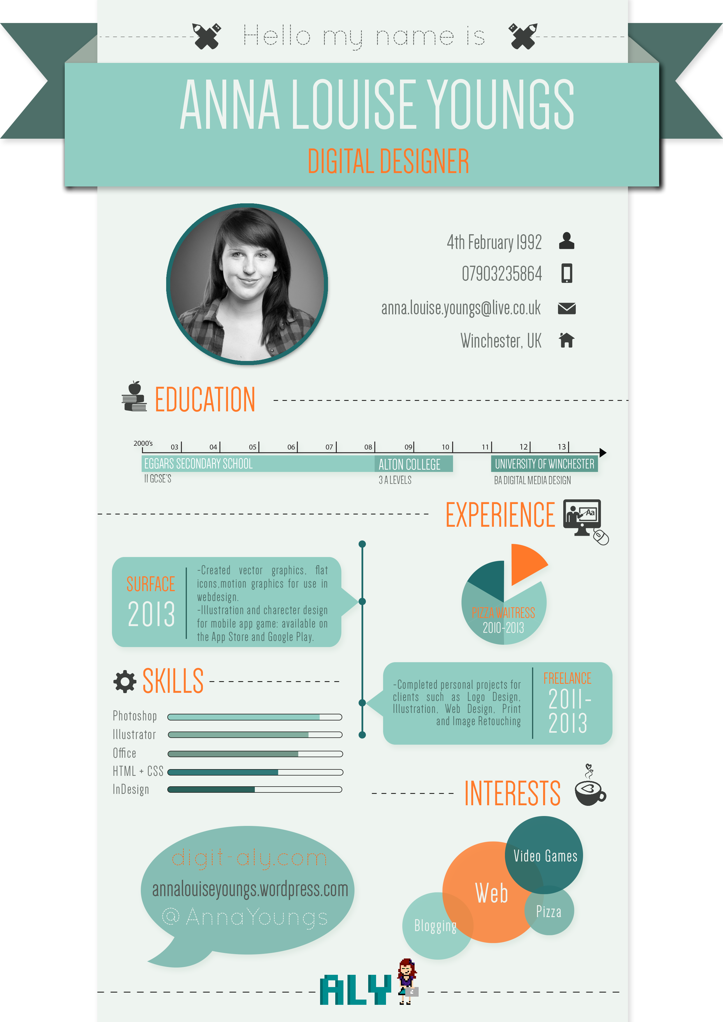 Infographic Resume