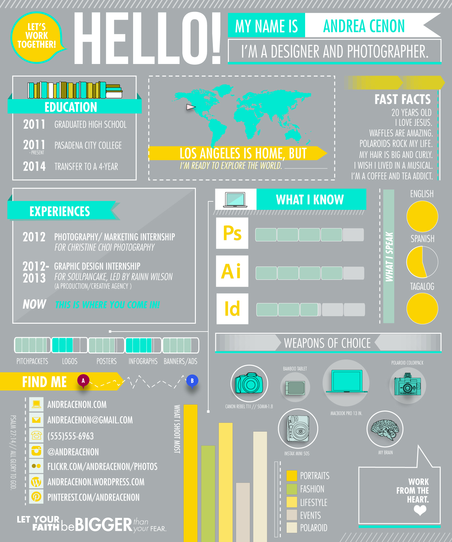 Infographic Resume