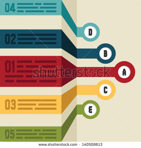 Infographic Table Design