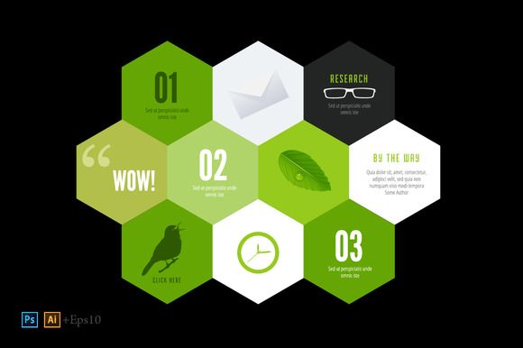 Infographics Design Template