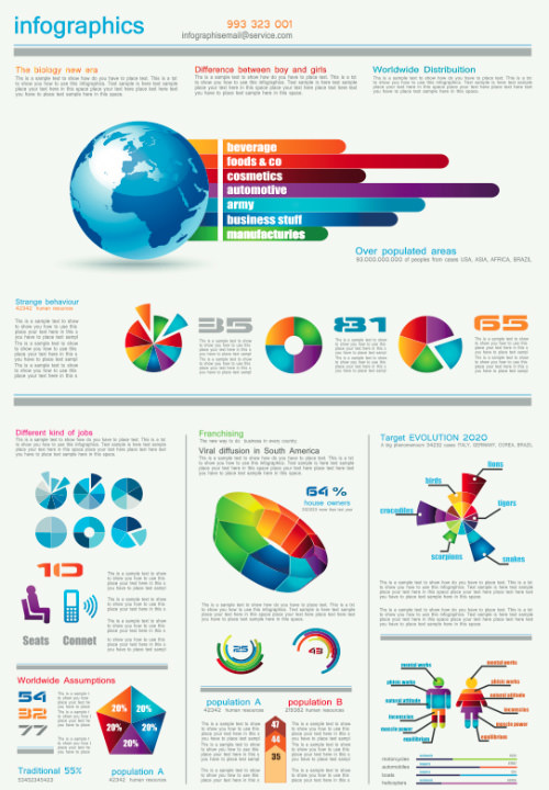 Infographics Design Template