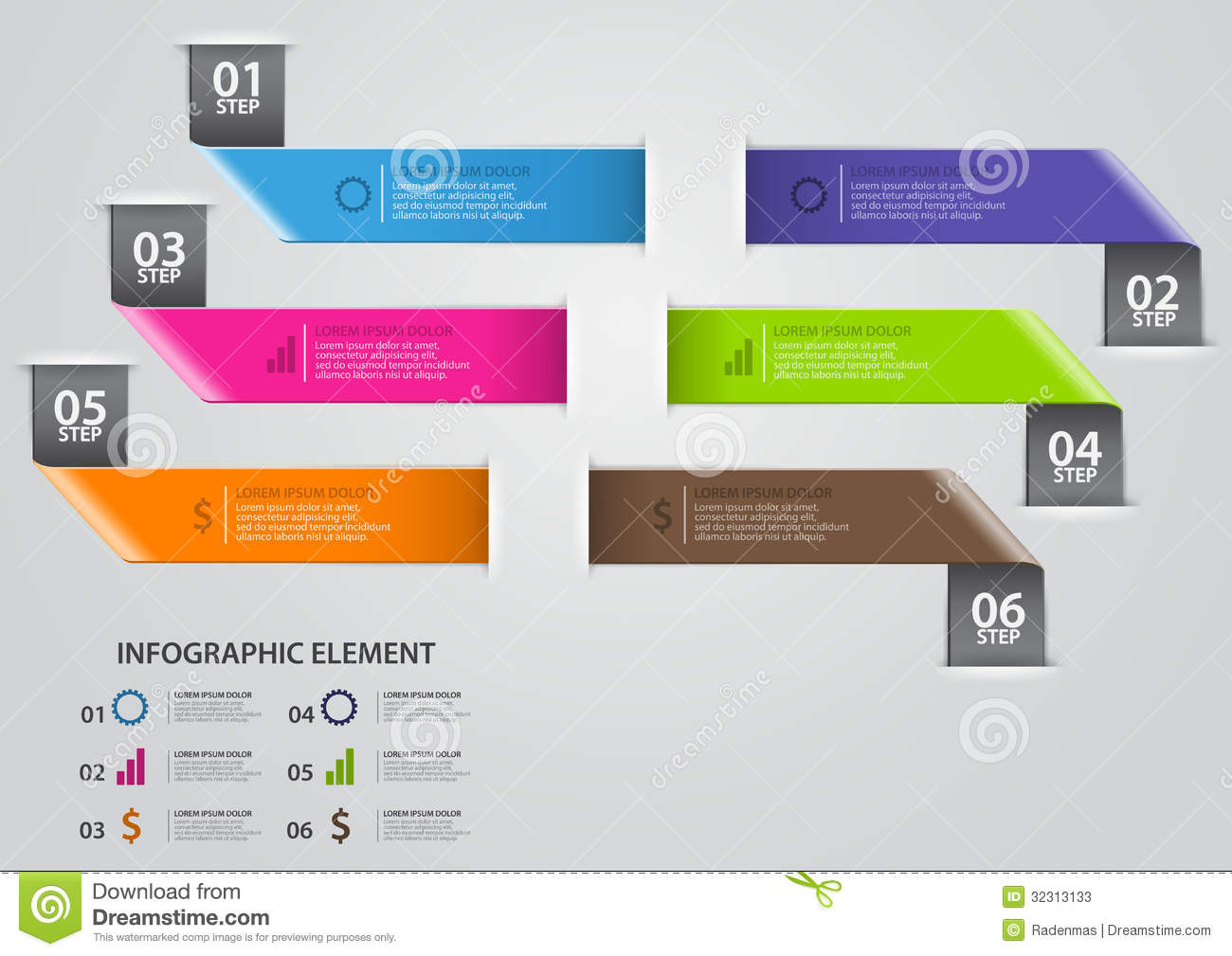 Infographics Design Template