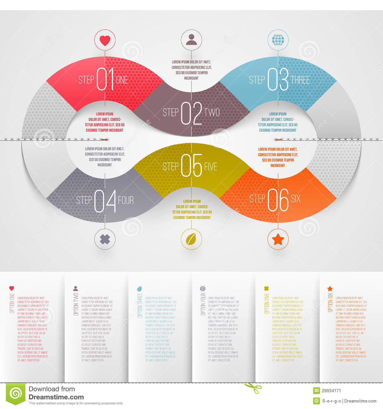 Infographics Design Template