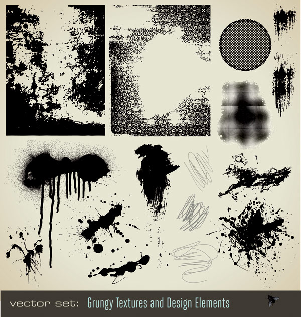 Ink Vector Textures