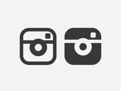 Instagram Icon Vector