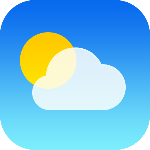 iPhone Weather App Icon iPhone Weather App Icon