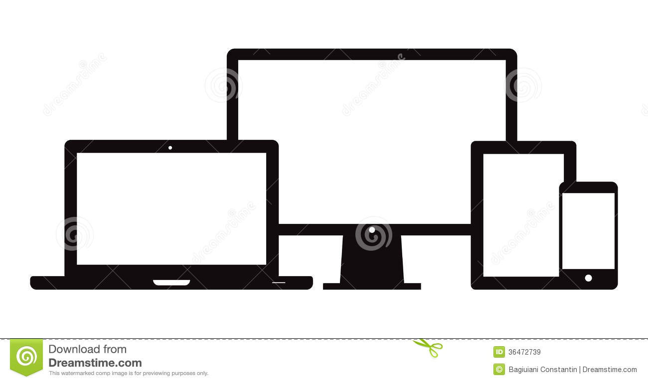 Laptop Desktop Tablet Mobile Phone
